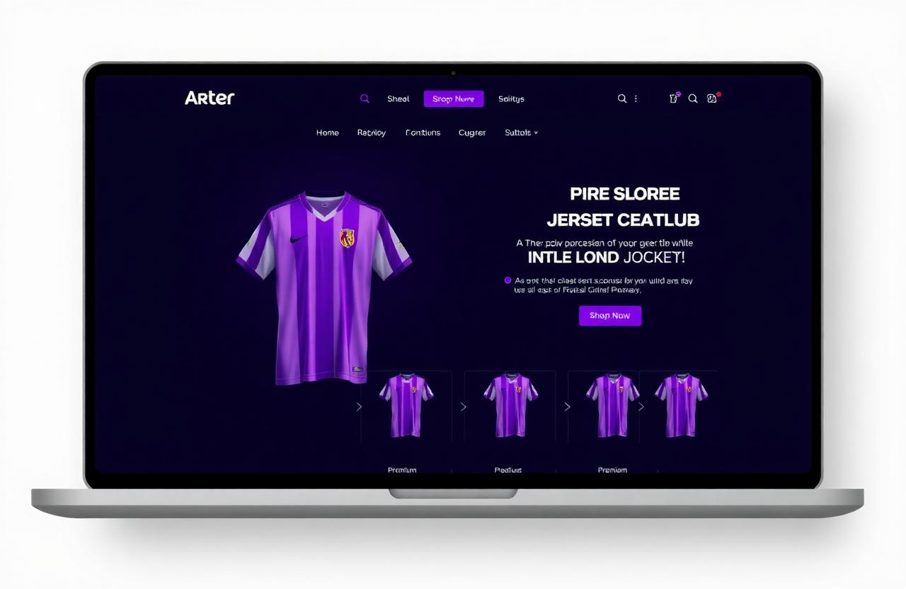 Aperçu du site FutKits